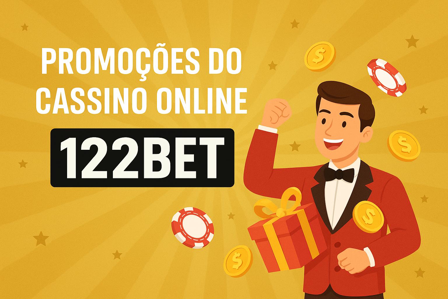 O bônus promocional 122BET é uma ótima maneira de começar sua aventura