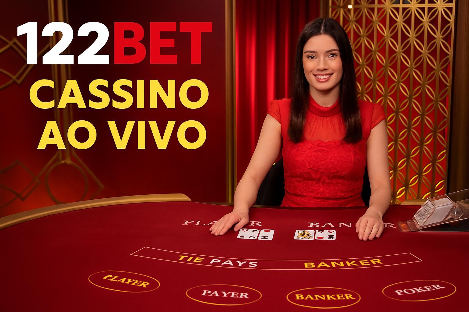 O 122BET Live Casino lança promoções regularmente
