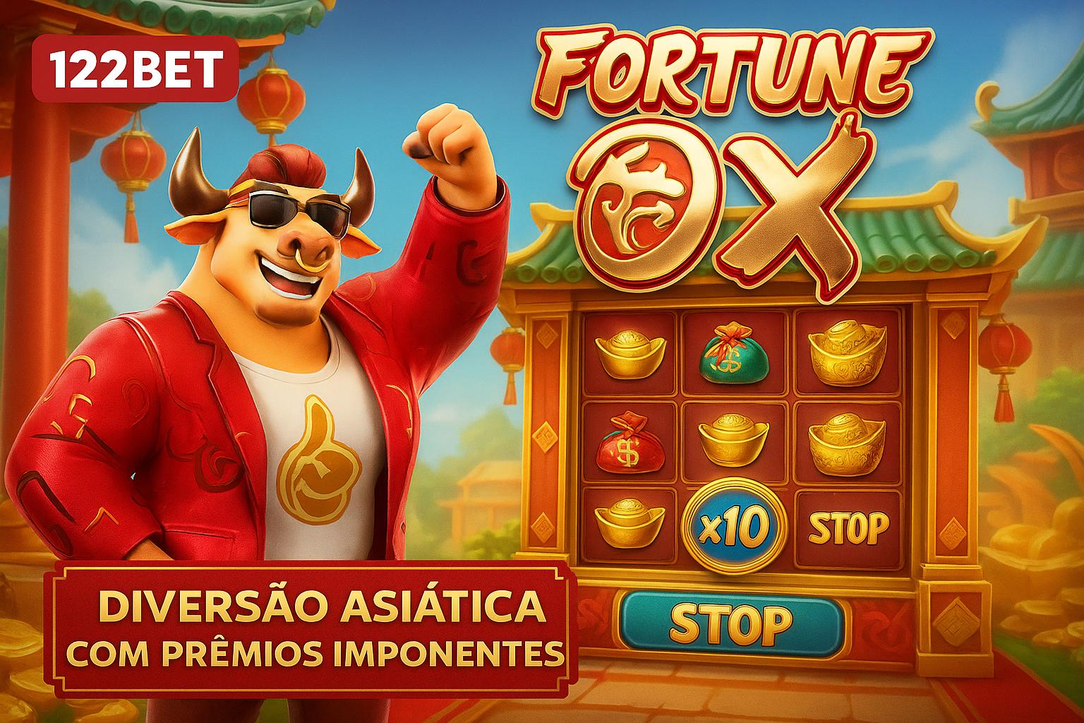 Fortune Ox no 122BET - Aposte Agora e Reivindique Seus Ganhos