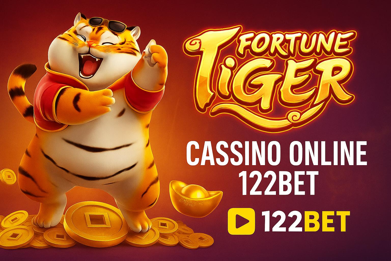 Fortune Tiger é um jogo imperdível no 122BET Casino