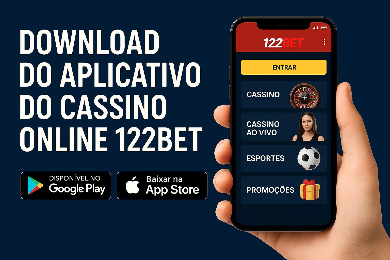 Login no Cassino 122BET  