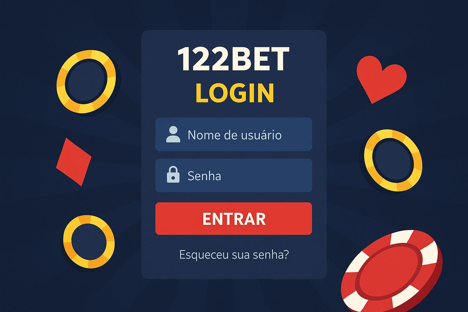Não Perca tempo, o rRgistro na site 122BET  