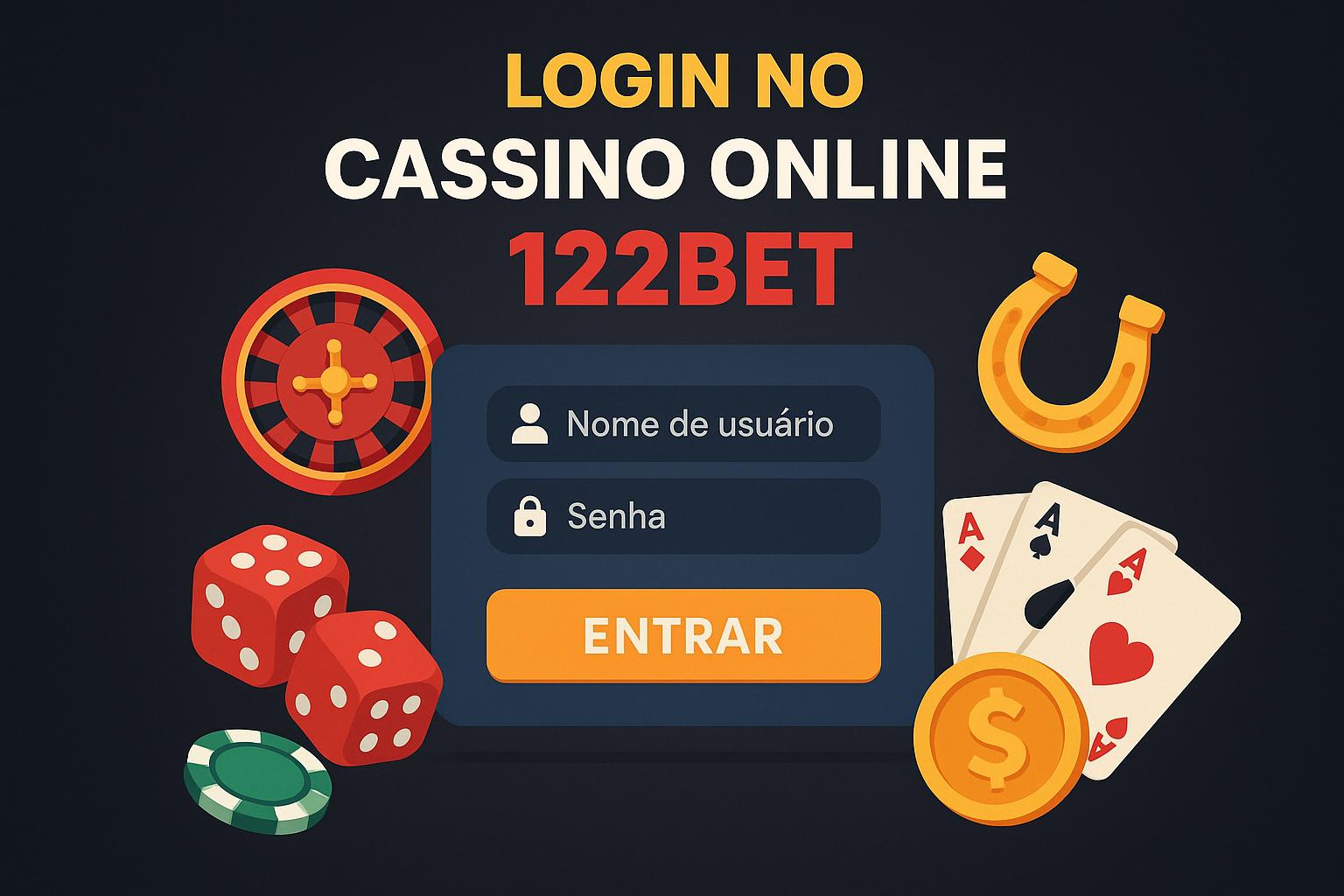 Criar uma nova Conta no plataforma 122BET  