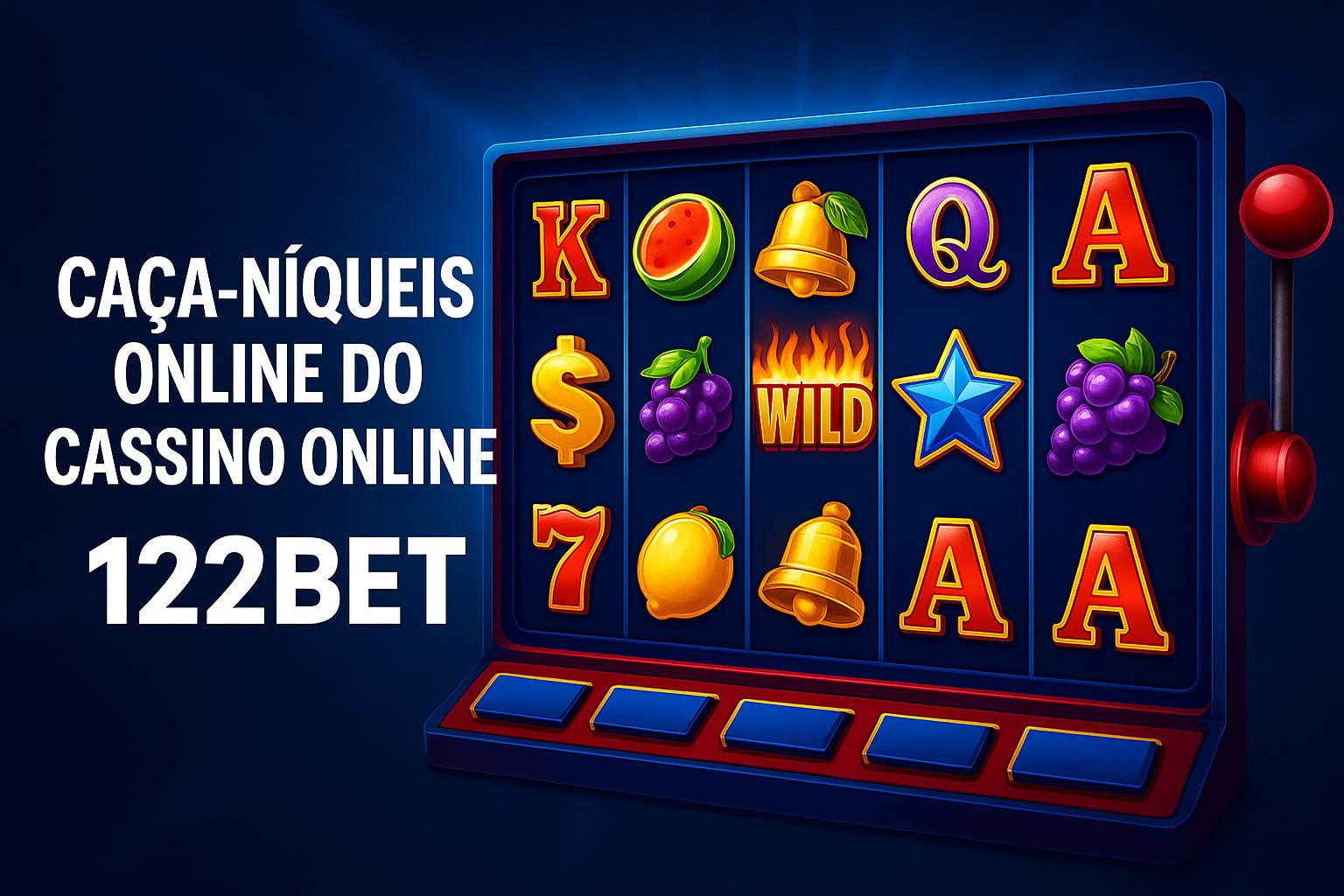 Explore o mundo das slot machines no 122BET Casino